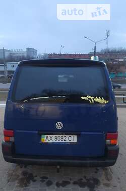 Мінівен Volkswagen Transporter 2002 в Харкові