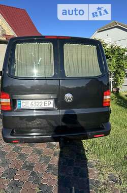 Мінівен Volkswagen Transporter 2005 в Новоселиці