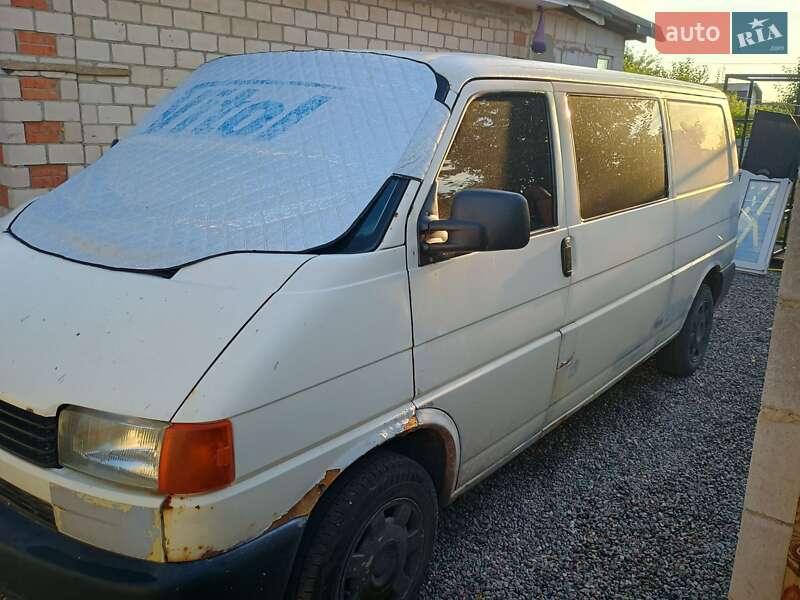 Минивэн Volkswagen Transporter 2001 в Виннице