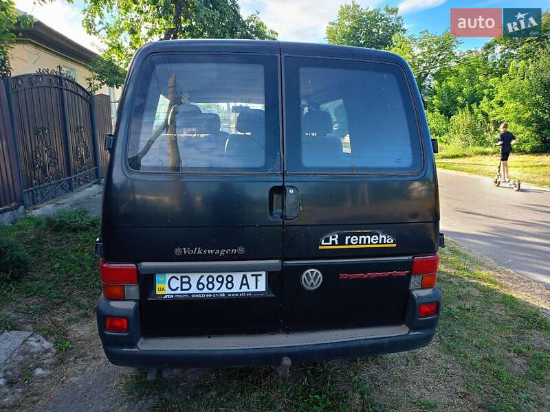 Минивэн Volkswagen Transporter 1997 в Чернигове фото 6 Минивэн Volkswagen Transporter 1997 в Чернигове