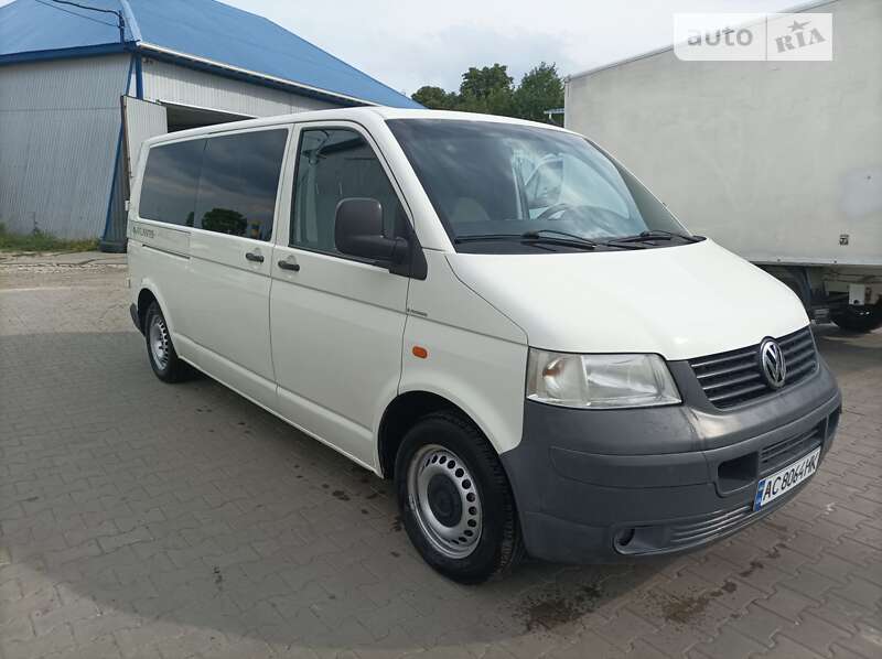 Мінівен Volkswagen Transporter 2007 в Луцьку