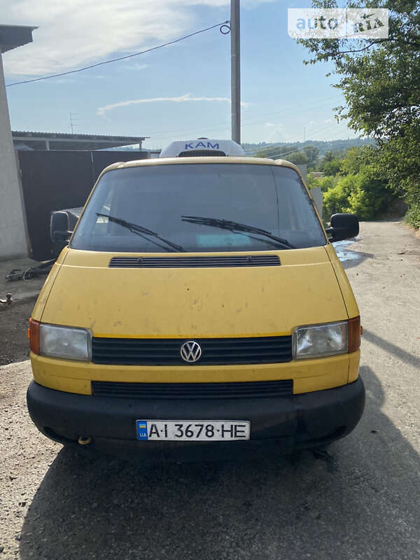 Грузовой фургон Volkswagen Transporter 1997 в Ржищеве фото 2 Грузовой фургон Volkswagen Transporter 1997 в Ржищеве