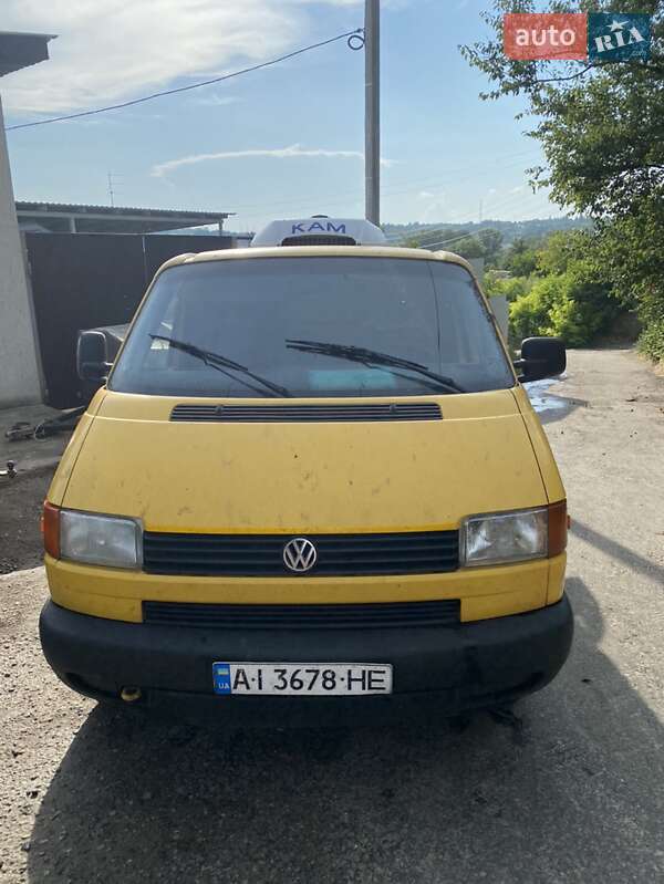 Грузовой фургон Volkswagen Transporter 1997 в Ржищеве фото 3 Грузовой фургон Volkswagen Transporter 1997 в Ржищеве