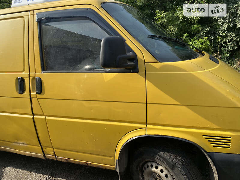 Грузовой фургон Volkswagen Transporter 1997 в Ржищеве фото 5 Грузовой фургон Volkswagen Transporter 1997 в Ржищеве
