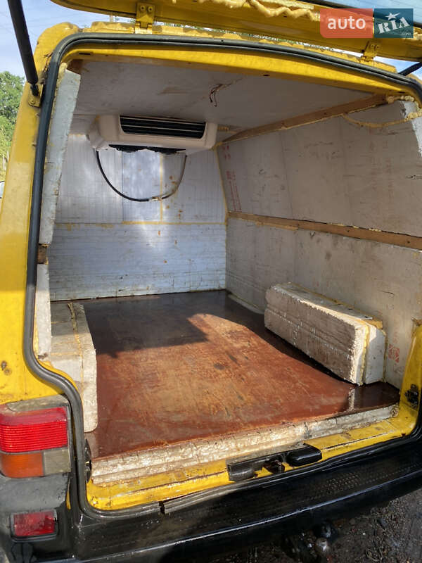 Грузовой фургон Volkswagen Transporter 1997 в Ржищеве фото 14 Грузовой фургон Volkswagen Transporter 1997 в Ржищеве