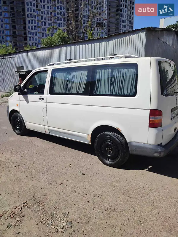 Volkswagen Transporter 2004