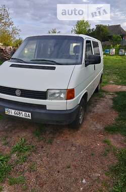 Минивэн Volkswagen Transporter 1996 в Варве