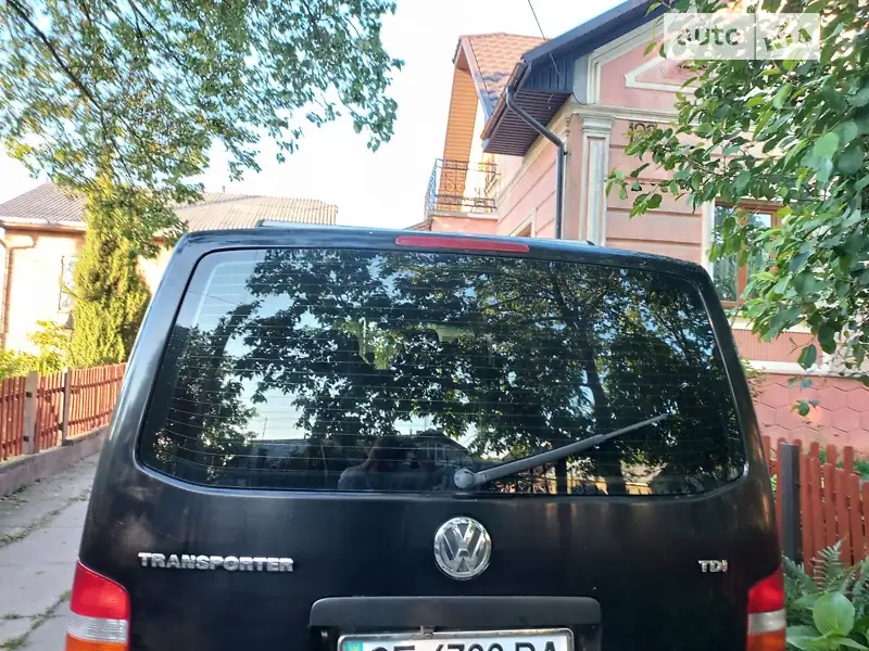 Volkswagen Transporter 2006 VIN WV1ZZZ7HZ6H057019 фото оголошення 14 з 43