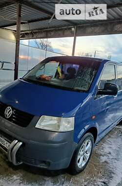 Мінівен Volkswagen Transporter 2004 в Перещепині