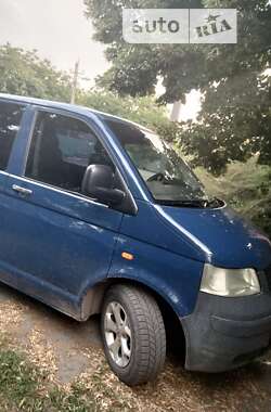 Мінівен Volkswagen Transporter 2004 в Перещепині