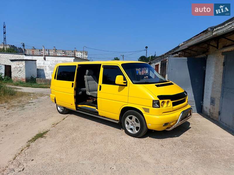 Минивэн Volkswagen Transporter 1999 в Чернигове
