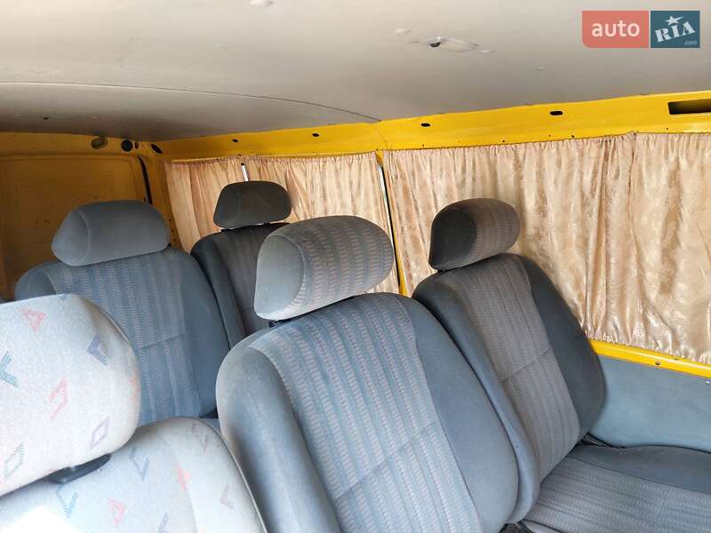 Минивэн Volkswagen Transporter 1999 в Чернигове