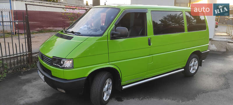 Минивэн Volkswagen Transporter 1991 в Чернигове фото 11 Минивэн Volkswagen Transporter 1991 в Чернигове