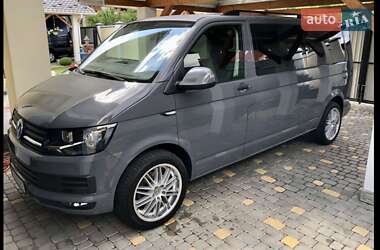 Минивэн Volkswagen Transporter 2015 в Красном