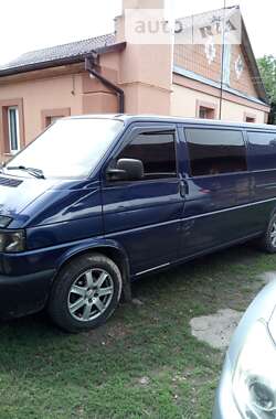 Минивэн Volkswagen Transporter 2000 в Ровно