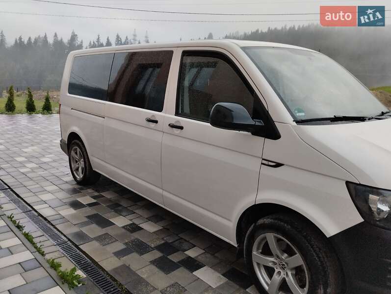 Volkswagen Transporter 2016
