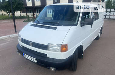 Минивэн Volkswagen Transporter 2002 в Чернигове