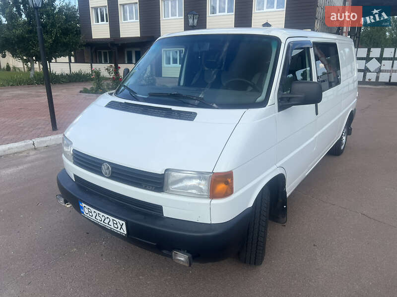 Volkswagen Transporter 2002