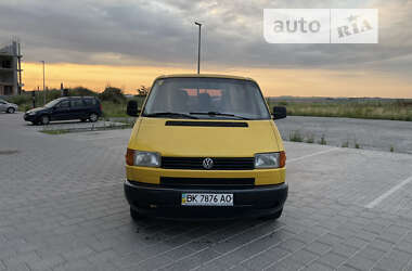 Минивэн Volkswagen Transporter 1999 в Ровно