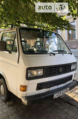 Мінівен Volkswagen Transporter 1990 в Чернівцях