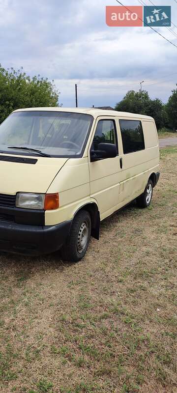 Минивэн Volkswagen Transporter 1999 в Арбузинке фото 2 Минивэн Volkswagen Transporter 1999 в Арбузинке
