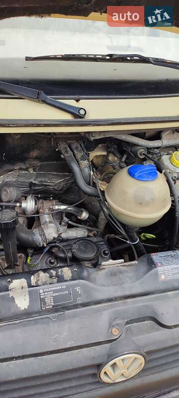 Минивэн Volkswagen Transporter 1999 в Арбузинке фото 15 Минивэн Volkswagen Transporter 1999 в Арбузинке