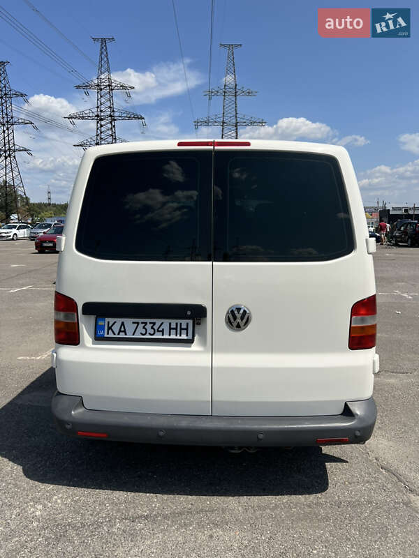 Минивэн Volkswagen Transporter 2008 в Харькове