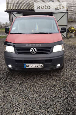 Минивэн Volkswagen Transporter 2008 в Камне-Каширском