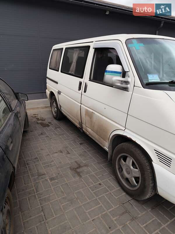 Минивэн Volkswagen Transporter 1999 в Дружковке