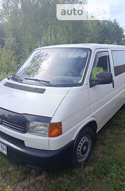 Минивэн Volkswagen Transporter 1998 в Ратным