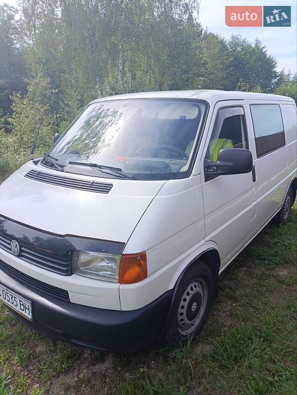 Минивэн Volkswagen Transporter 1998 в Ратным
