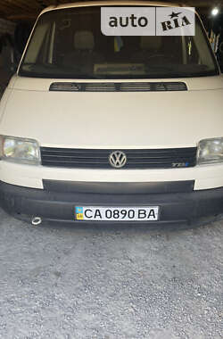 Грузовой фургон Volkswagen Transporter 2003 в Черкассах