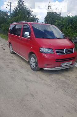 Мінівен Volkswagen Transporter 2004 в Самборі