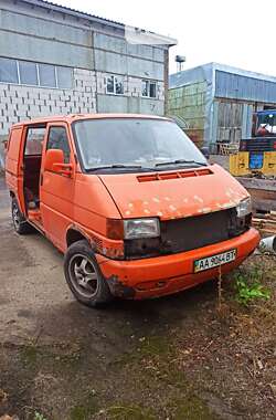 Минивэн Volkswagen Transporter 1998 в Киеве