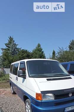 Мінівен Volkswagen Transporter 2002 в Дунаївцях