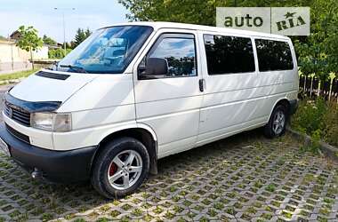 Мінівен Volkswagen Transporter 2000 в Івано-Франківську