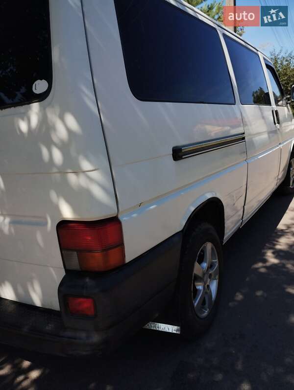 Мінівен Volkswagen Transporter 1999 в Володимирі