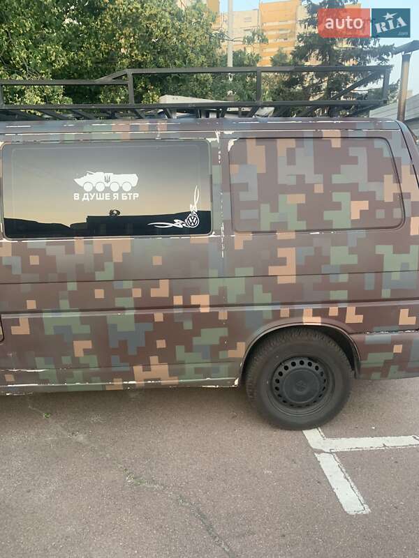Минивэн Volkswagen Transporter 1999 в Киеве фото 23 Минивэн Volkswagen Transporter 1999 в Киеве