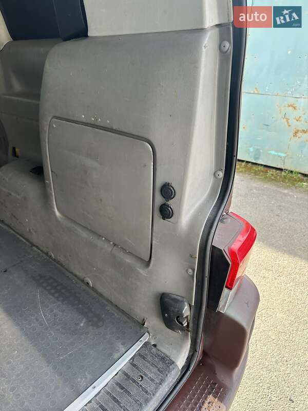 Минивэн Volkswagen Transporter 1999 в Киеве фото 33 Минивэн Volkswagen Transporter 1999 в Киеве