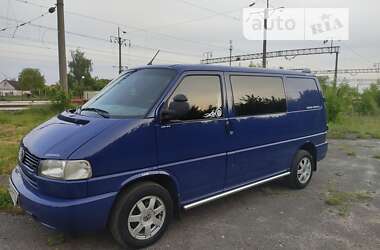 Мінівен Volkswagen Transporter 2001 в Дубні