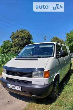 Мінівен Volkswagen Transporter 1999 в Горохові