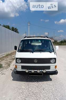 Мінівен Volkswagen Transporter 1987 в Тернополі