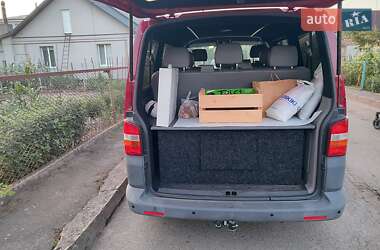 Минивэн Volkswagen Transporter 2009 в 