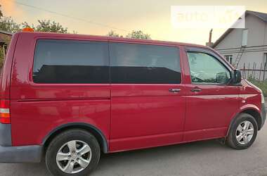 Мінівен Volkswagen Transporter 2009 в Луцьку