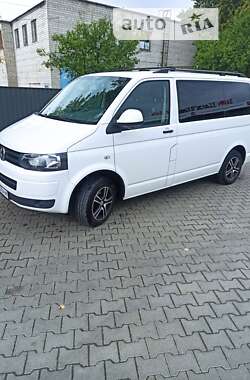 Мінівен Volkswagen Transporter 2012 в Львові