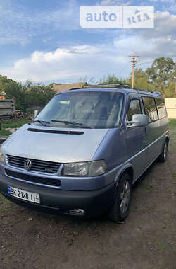 Мінівен Volkswagen Transporter 2000 в Чуднові