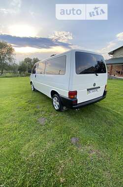 Минивэн Volkswagen Transporter 2000 в Львове