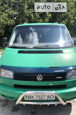 Минивэн Volkswagen Transporter 1998 в Виннице