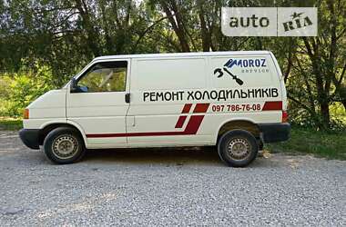 Вантажний фургон Volkswagen Transporter 1997 в Кам'янець-Подільському