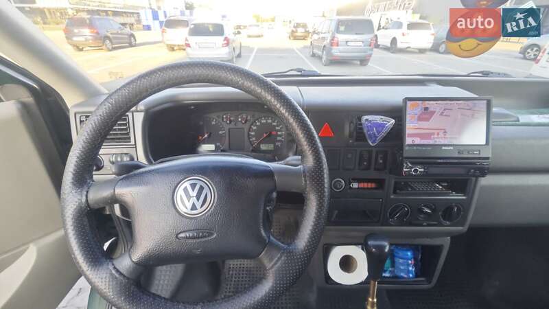 Мінівен Volkswagen Transporter 2001 в Львові
